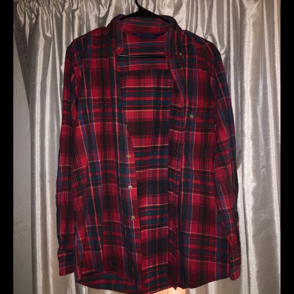 Awesome Red Flannel!